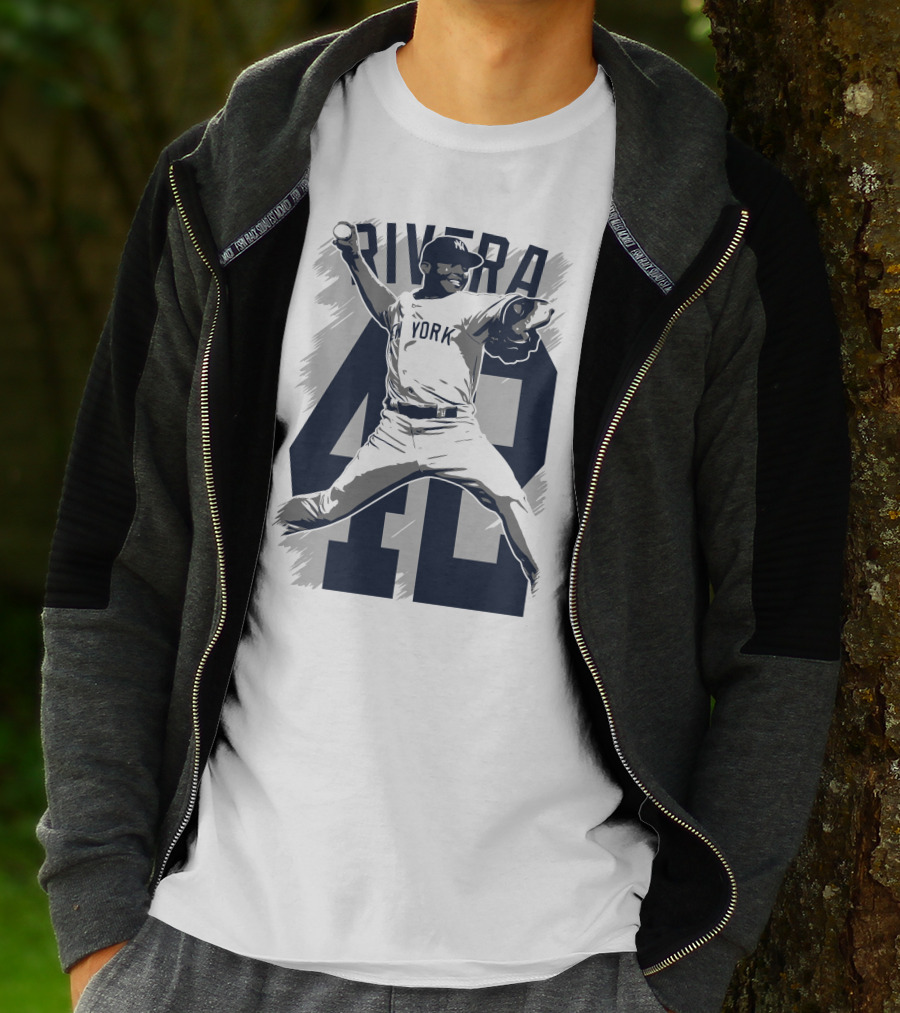 Rivera 42 New York Yankees Baseball Legend T-Shirt