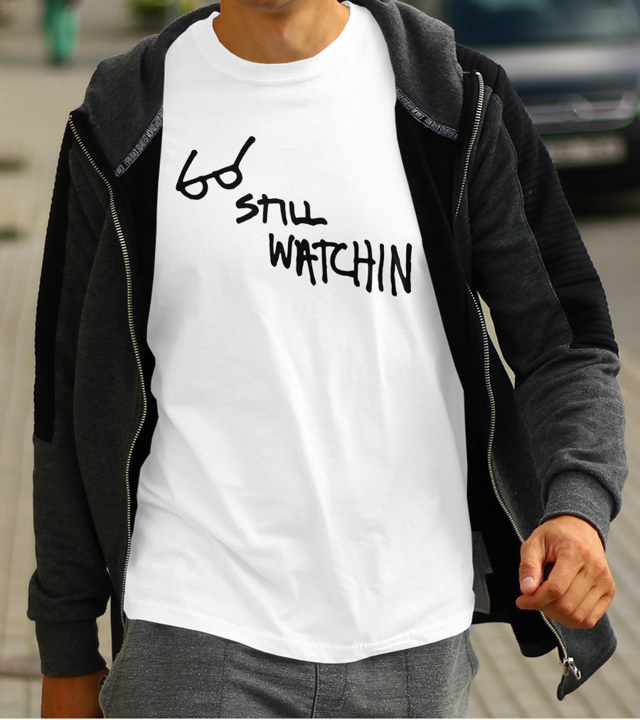 Thrasher Still Watchin Glasses T-Shirt