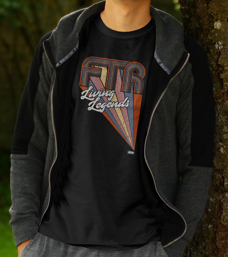 FTR Living Legends AEW T-Shirt