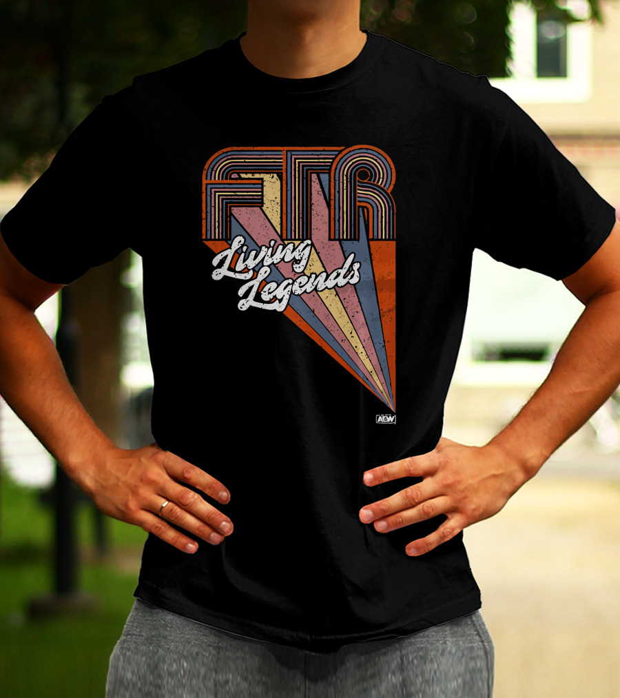 FTR Living Legends AEW T-Shirt