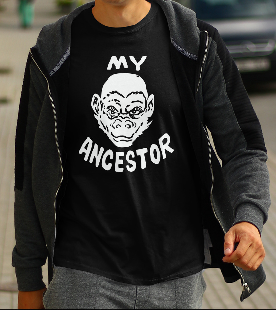 My Ancestor Primate Face T-Shirt