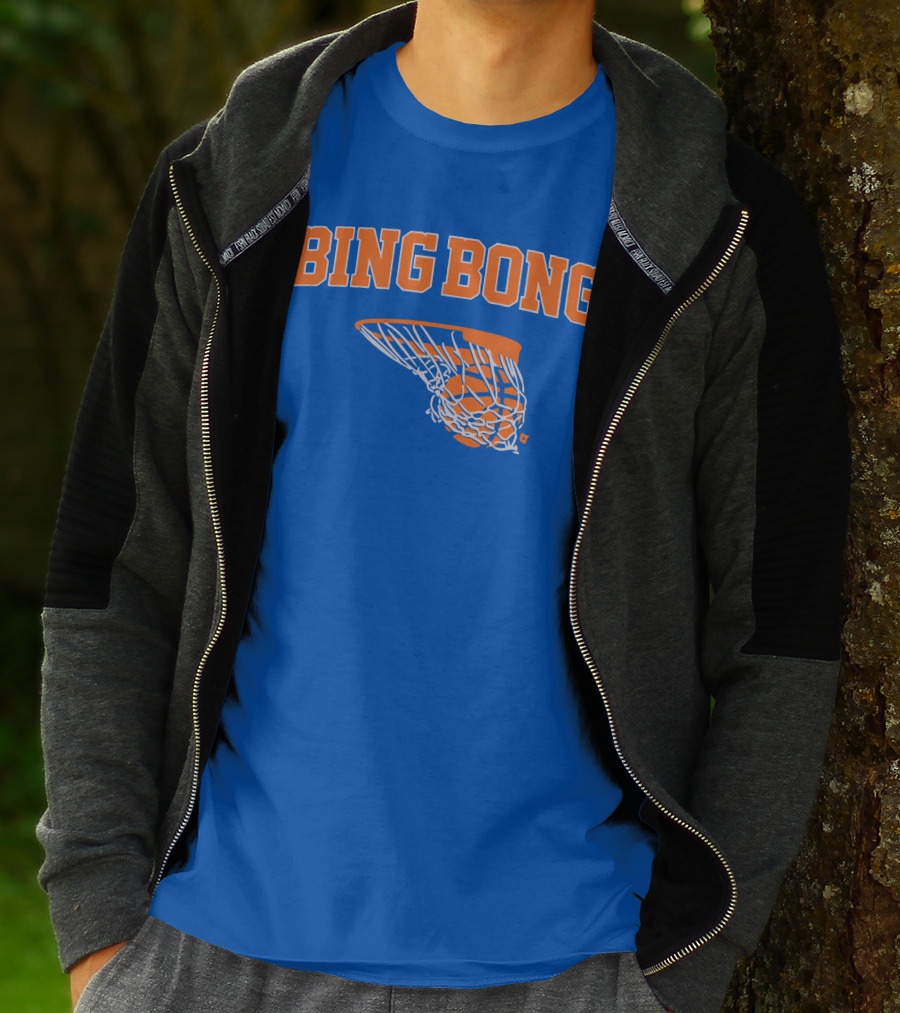 Bing Bong New York Basketball Net T-Shirt