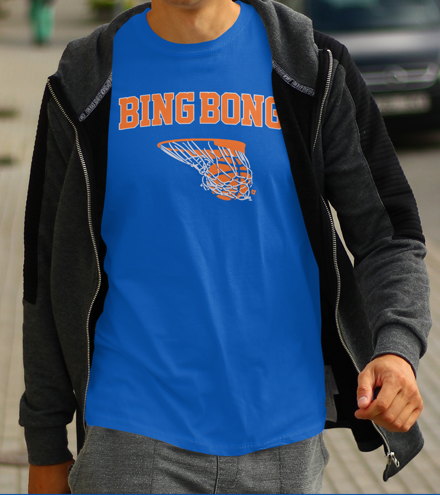 Bing Bong New York Basketball Net T-Shirt