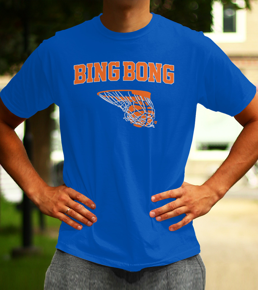 Bing Bong New York Basketball Net T-Shirt