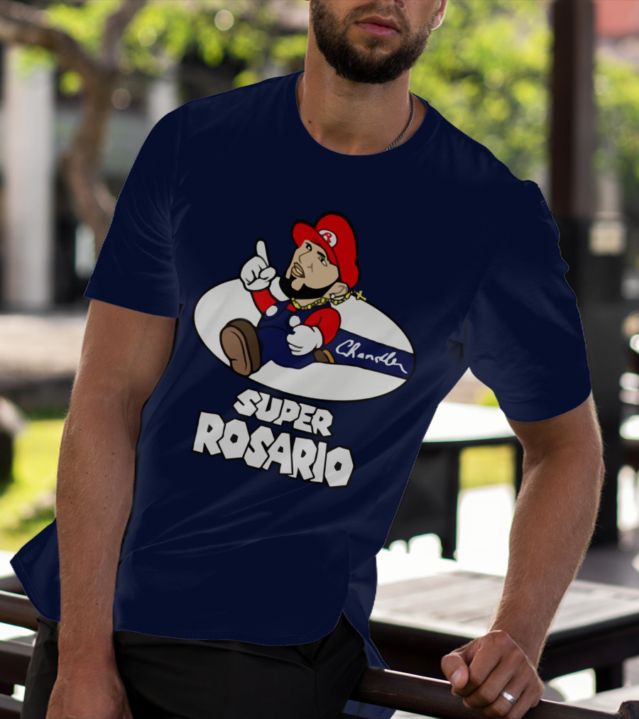 Super Rosario Mario T-Shirt