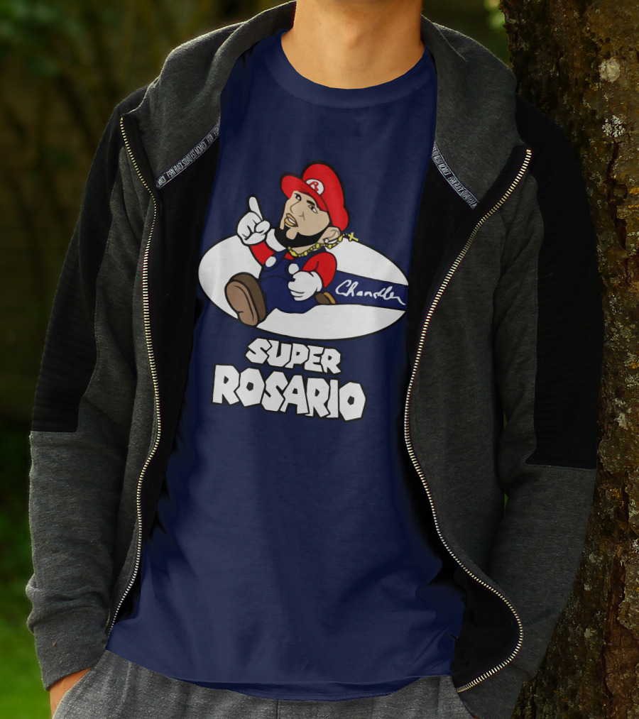 Super Rosario Mario T-Shirt