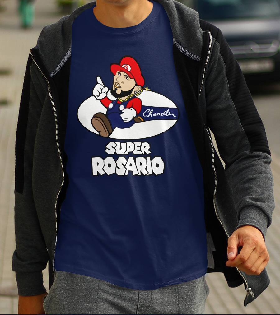 Super Rosario Mario T-Shirt