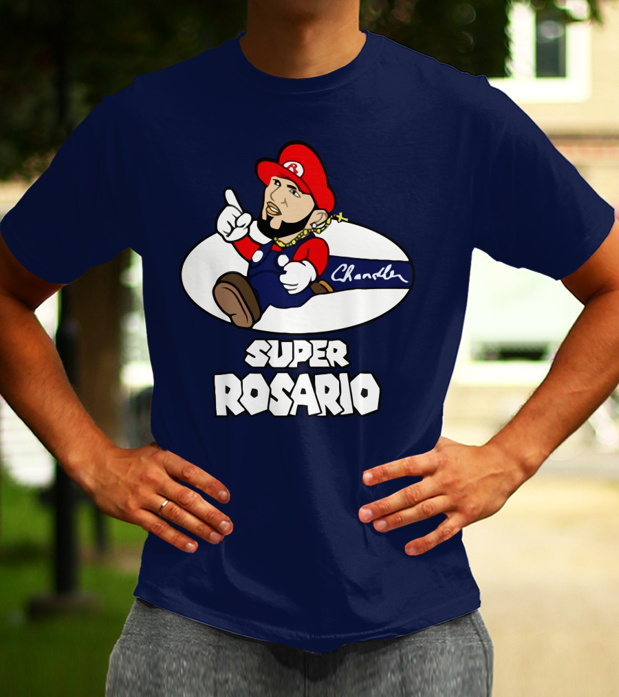 Super Rosario Mario T-Shirt