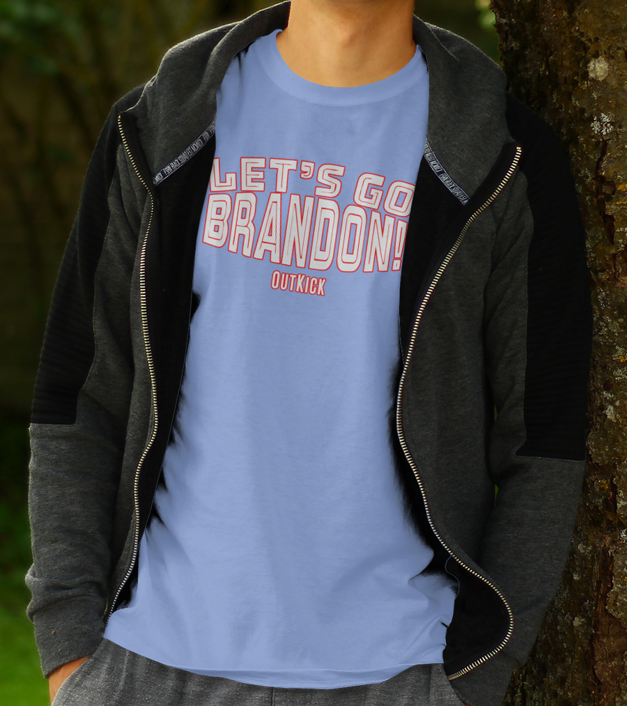 Clay Travis Outkick Let's Go Brandon T-Shirt