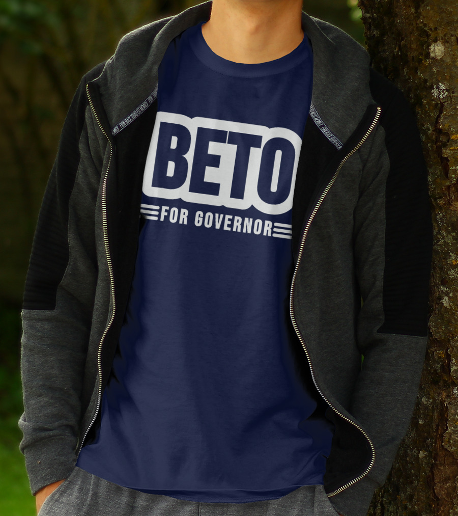 Beto For Governor Campaign Support T-Shirt