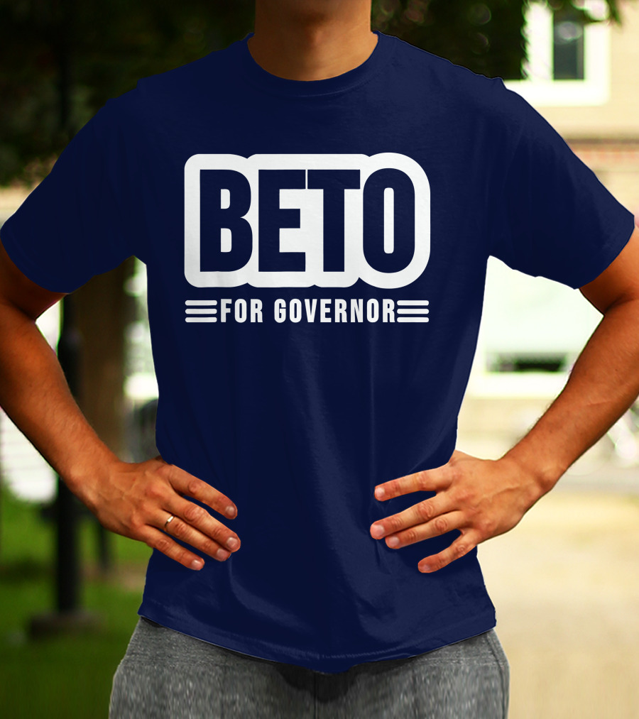Beto For Governor Campaign Support T-Shirt