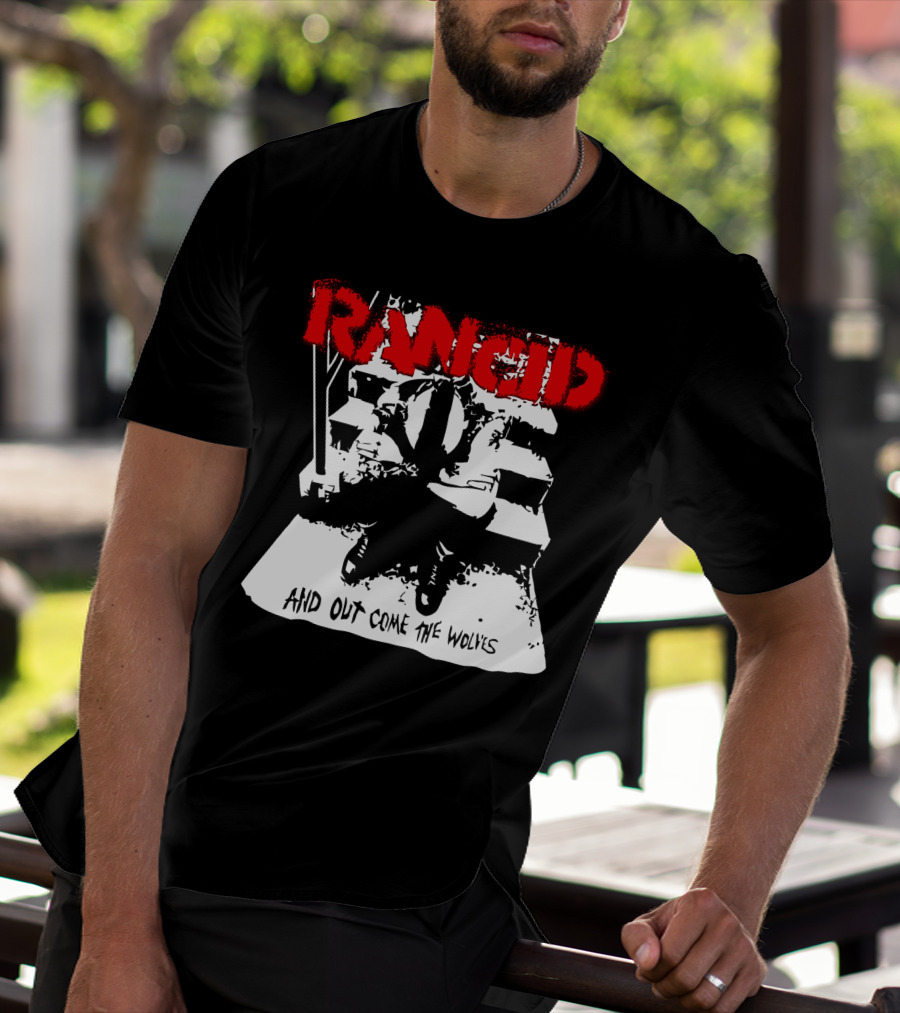 Rancid And Out Come The Wolves T-Shirt