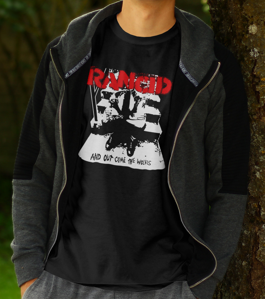 Rancid And Out Come The Wolves T-Shirt