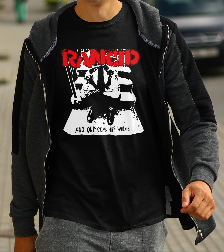Rancid And Out Come The Wolves T-Shirt