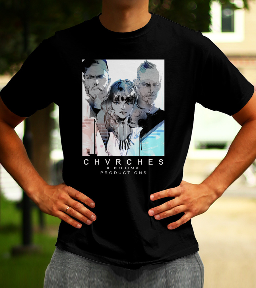 CHVRCHES X Kojima Productions Death Stranding Collaboration T-Shirt