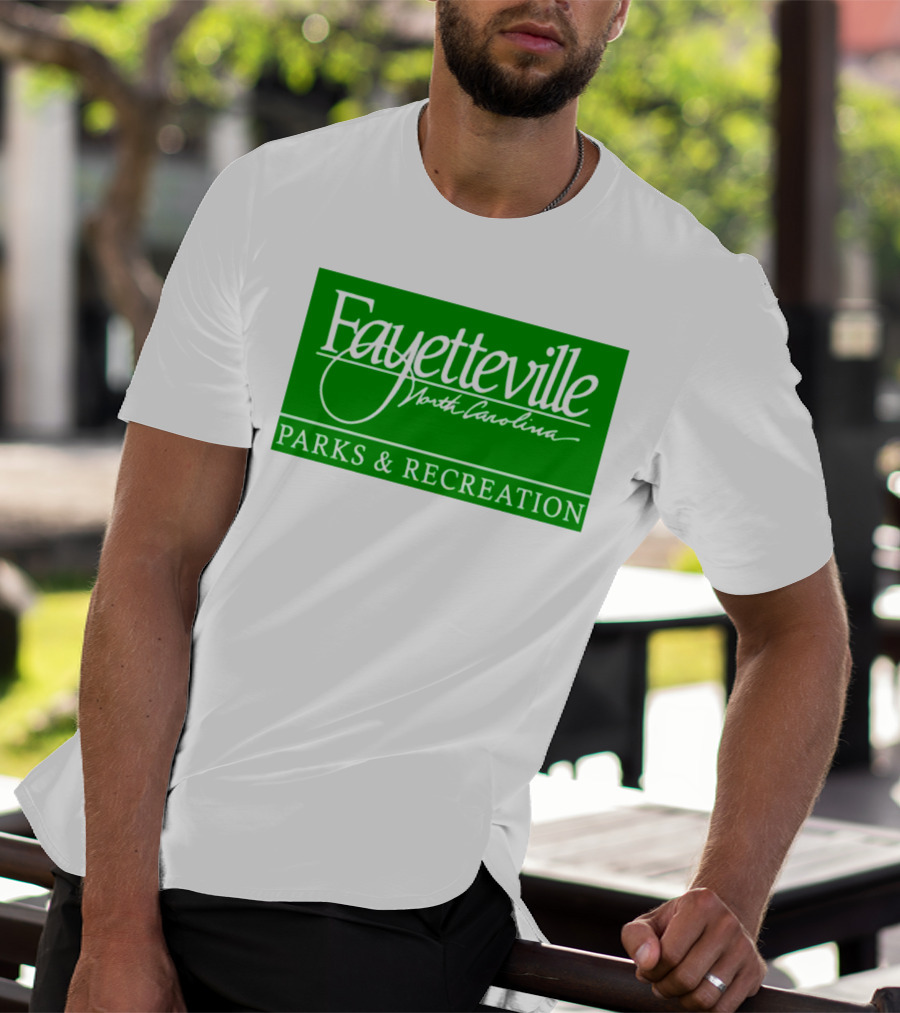 Young J Cole Fayetteville Parks And Recreation North Carolina T-Shirt