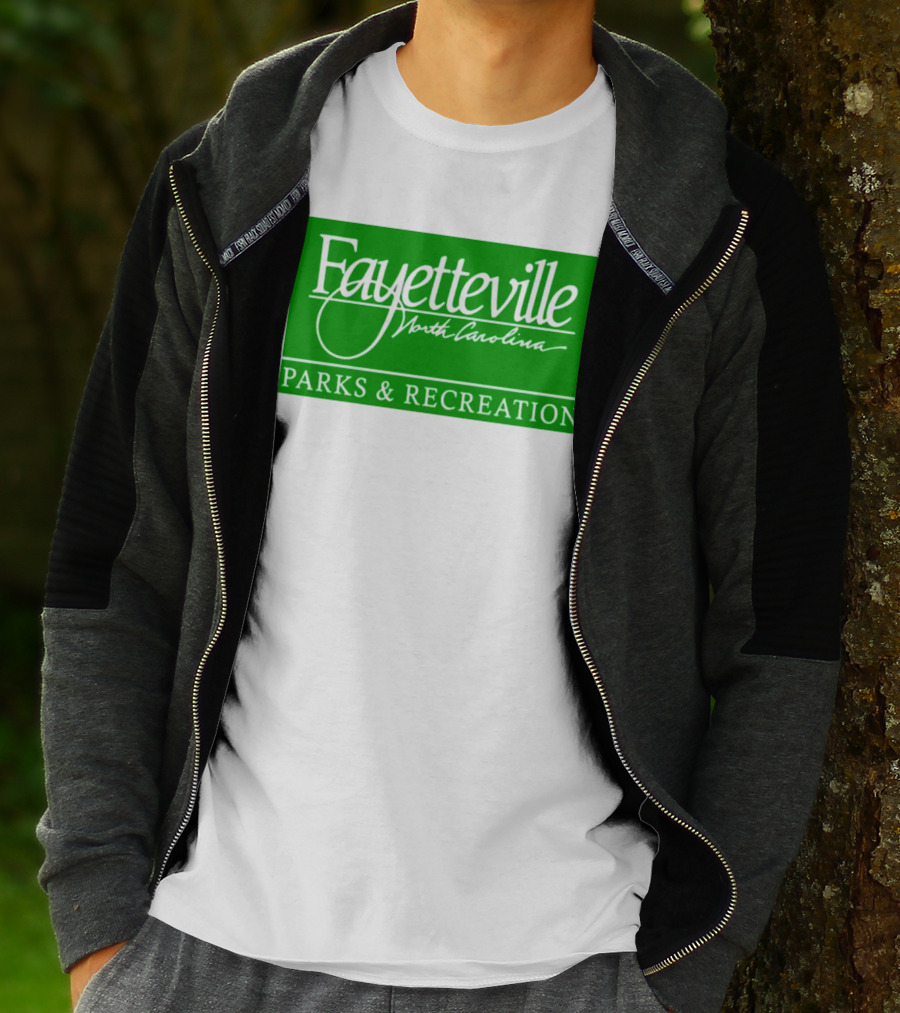 Young J Cole Fayetteville Parks And Recreation North Carolina T-Shirt