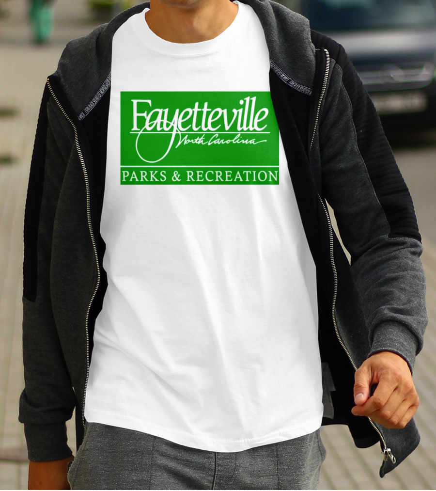 Young J Cole Fayetteville Parks And Recreation North Carolina T-Shirt