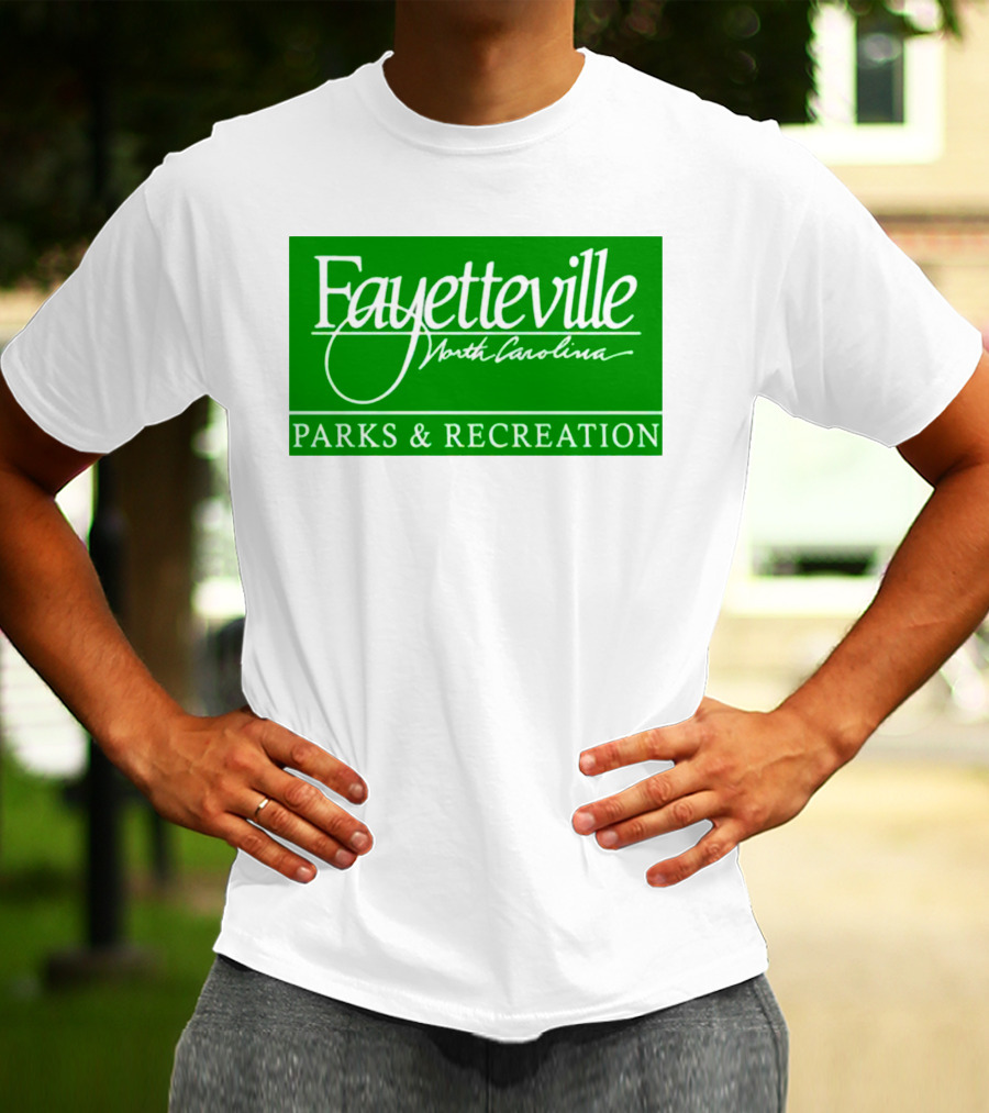 Young J Cole Fayetteville Parks And Recreation North Carolina T-Shirt