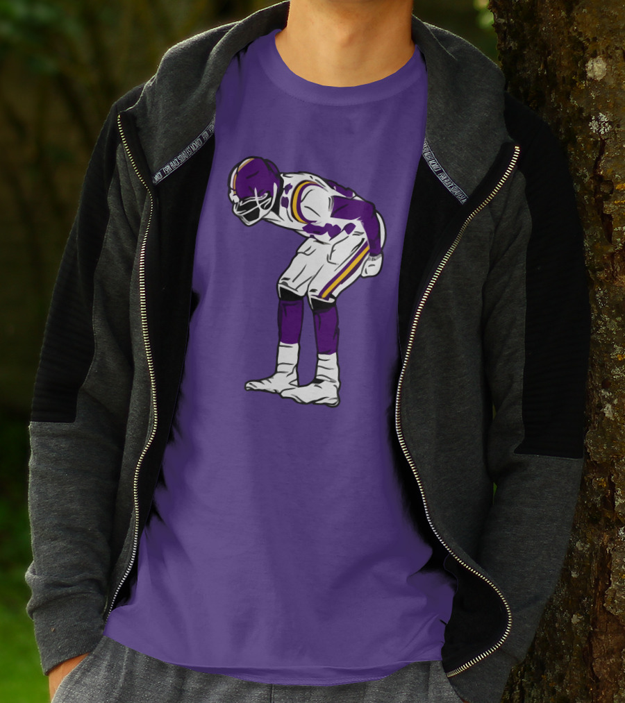 Sotastick Randy Moss Celebration Iconic Football Move T-Shirt