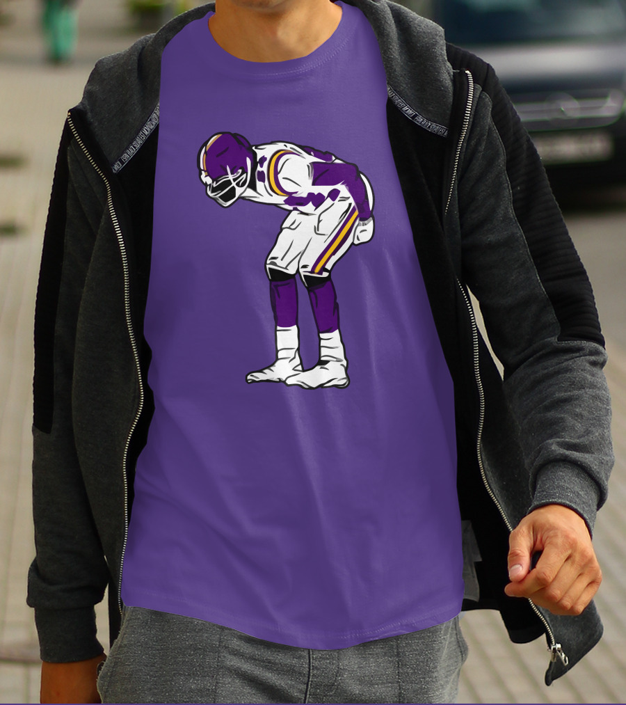 Sotastick Randy Moss Celebration Iconic Football Move T-Shirt