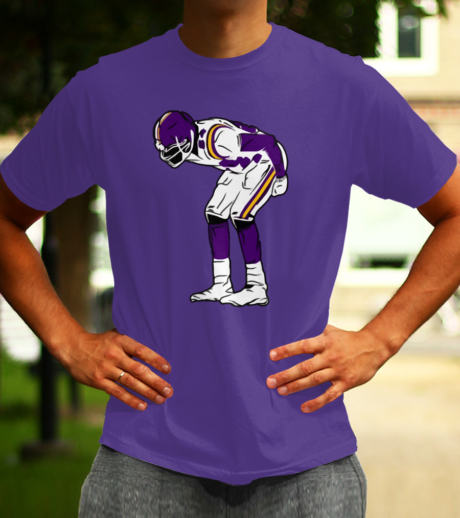 Randy Moss Minnesota Vikings Iconic Mooning T-Shirt