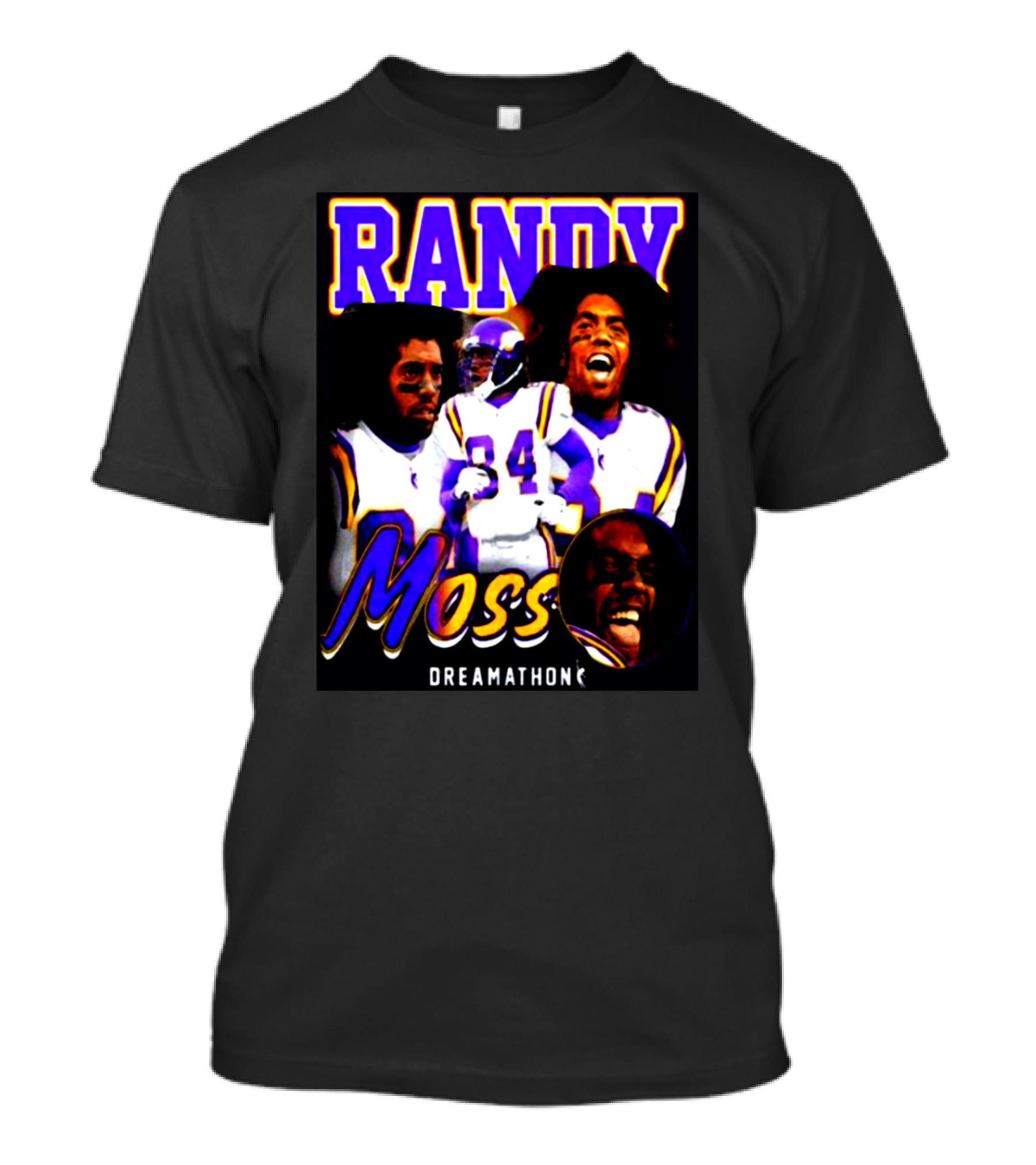 Randy Moss Dreamathon Vikings T-Shirt