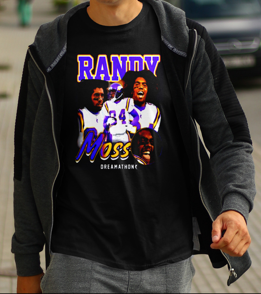Randy Moss Dreamathon Vikings T-Shirt