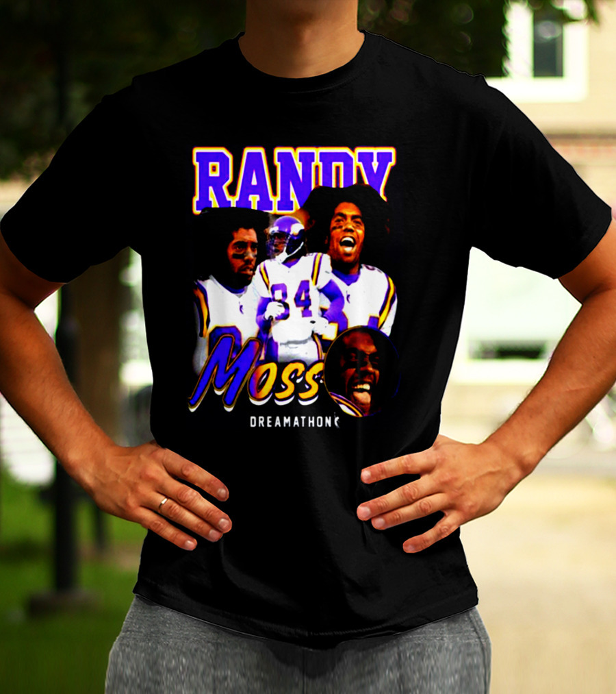 Randy Moss Dreamathon Vikings T-Shirt