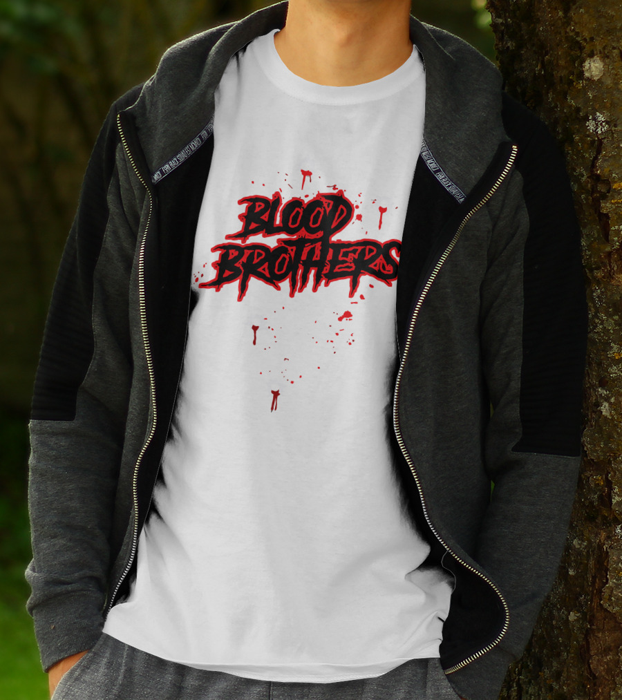 Blood Brothers Bullet Holes T-Shirt