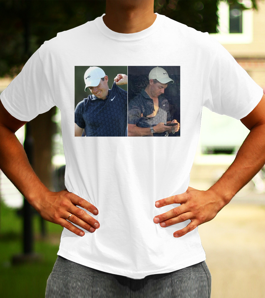 Rory McIlroy Golf Apparel Collection T-Shirt