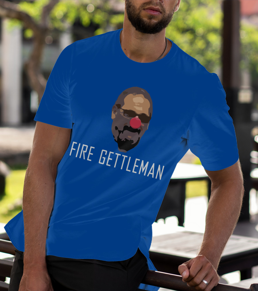 FIRE GETTLEMAN CLOWN RED NOSE IMAGE T-Shirt