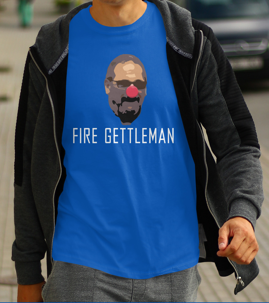 FIRE GETTLEMAN CLOWN RED NOSE IMAGE T-Shirt