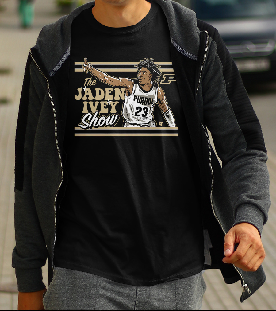Purdue The Jaden Ivey Show Basketball Legend 23 T-Shirt