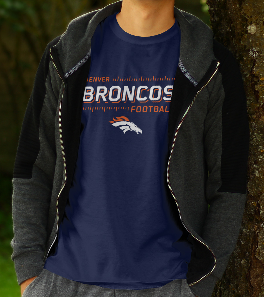 Denver Broncos Football T-Shirt