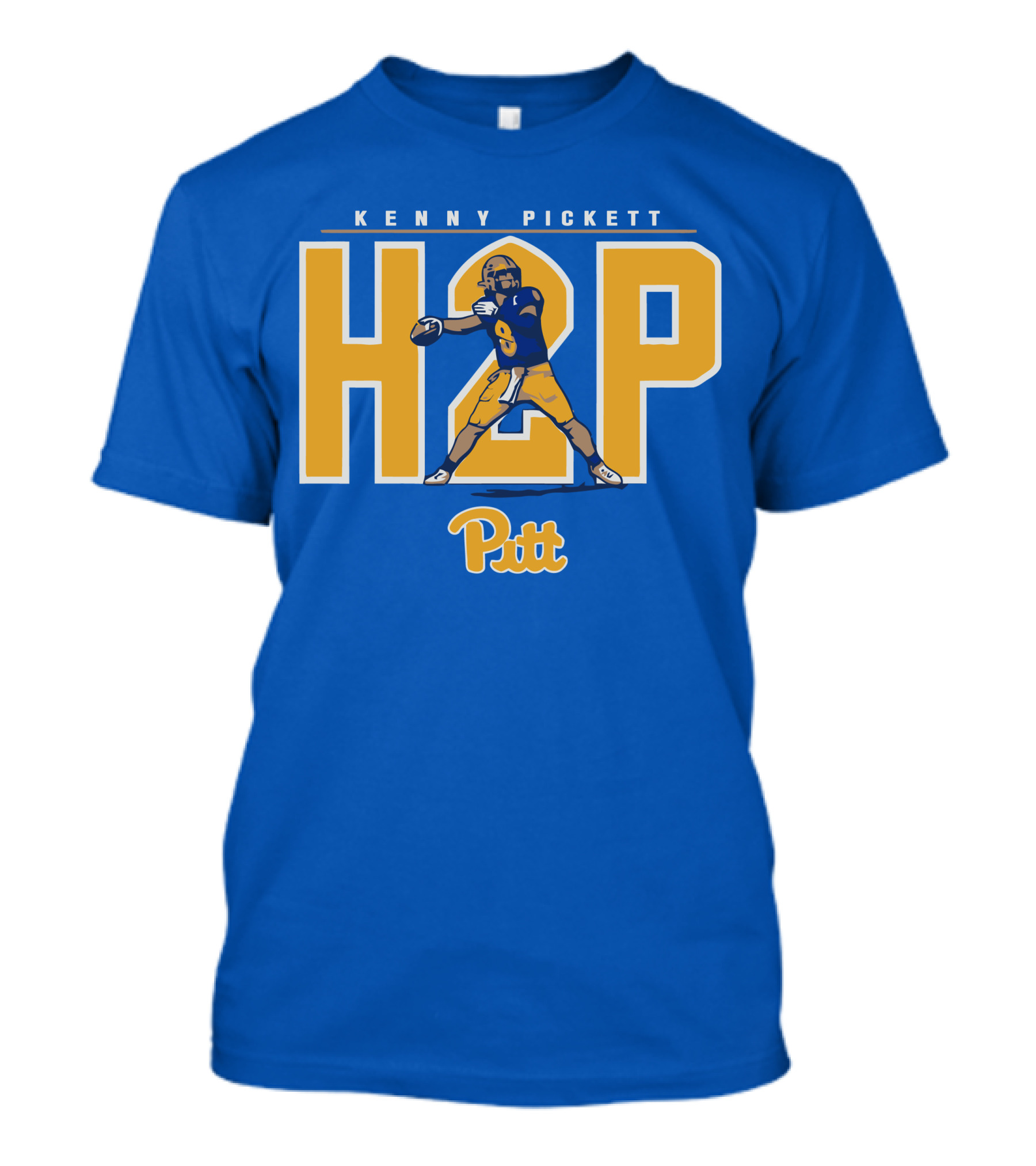 Kenny Pickett H2P Pitt Football T-Shirt