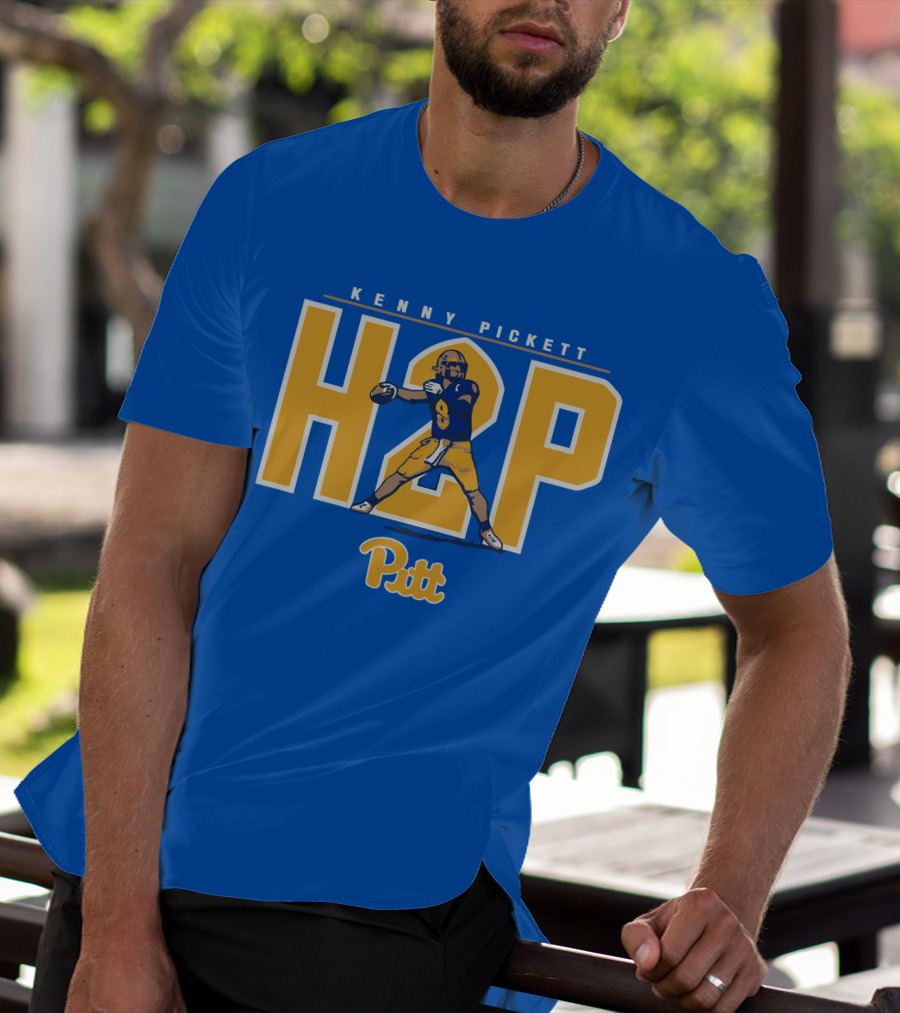 Kenny Pickett H2P Pitt Football T-Shirt