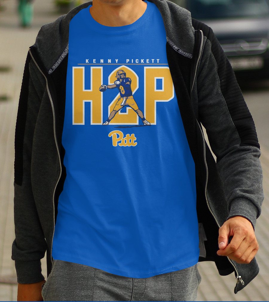 Kenny Pickett H2P Pitt Football T-Shirt