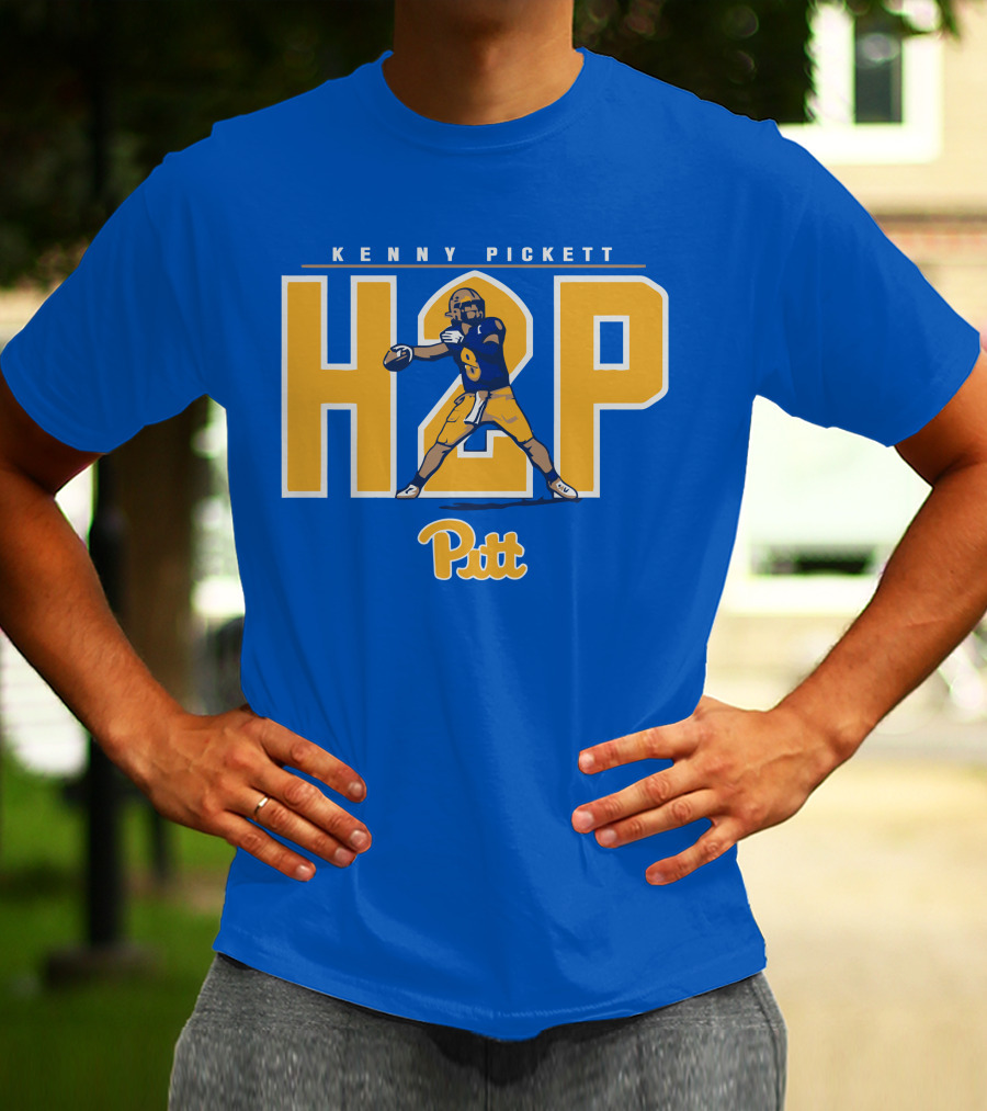 Kenny Pickett H2P Pitt Football T-Shirt