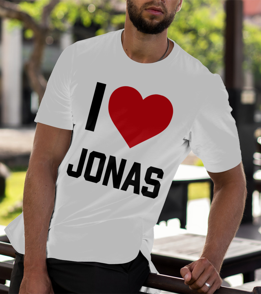 I Love Jonas Brothers Family Roast Show On Netflix T-Shirt