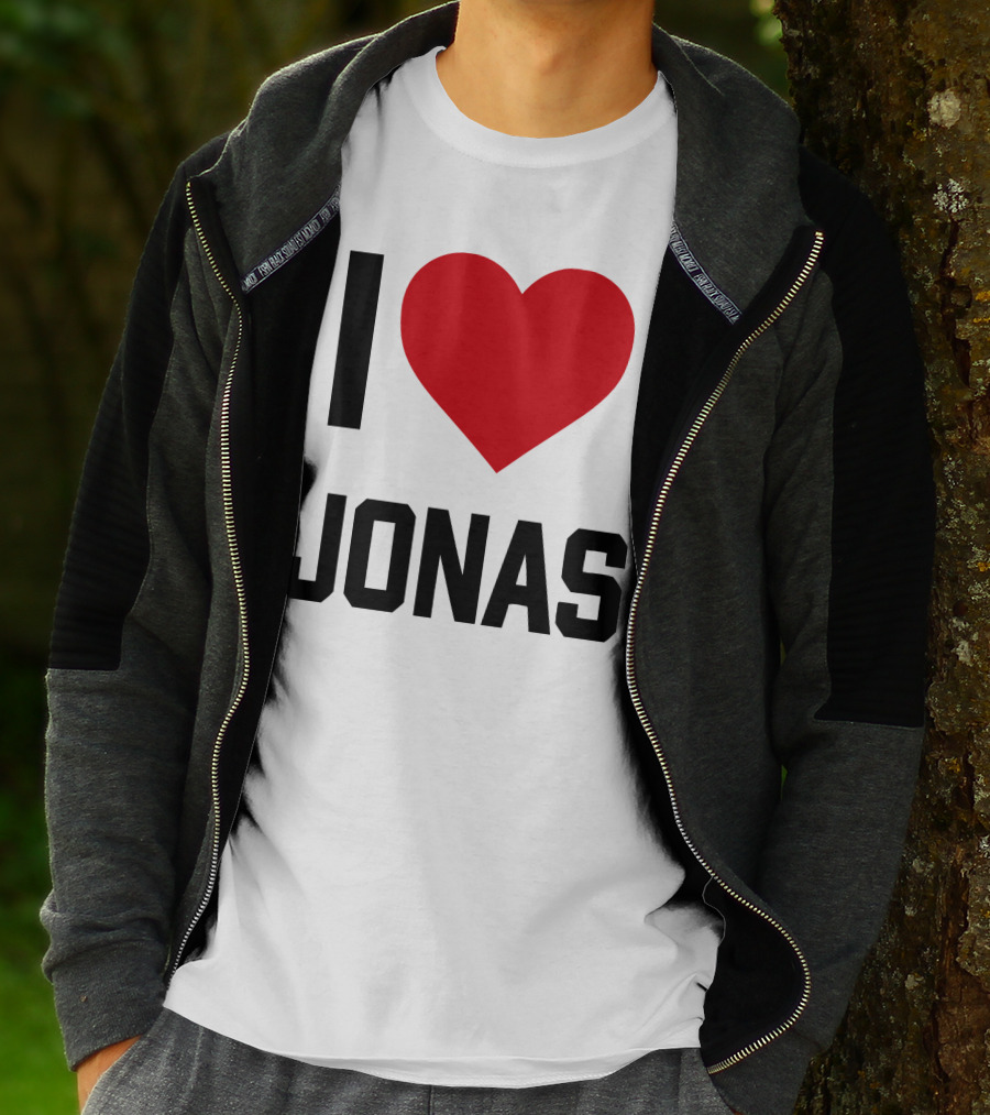 I Love Jonas Brothers Family Roast Show On Netflix T-Shirt
