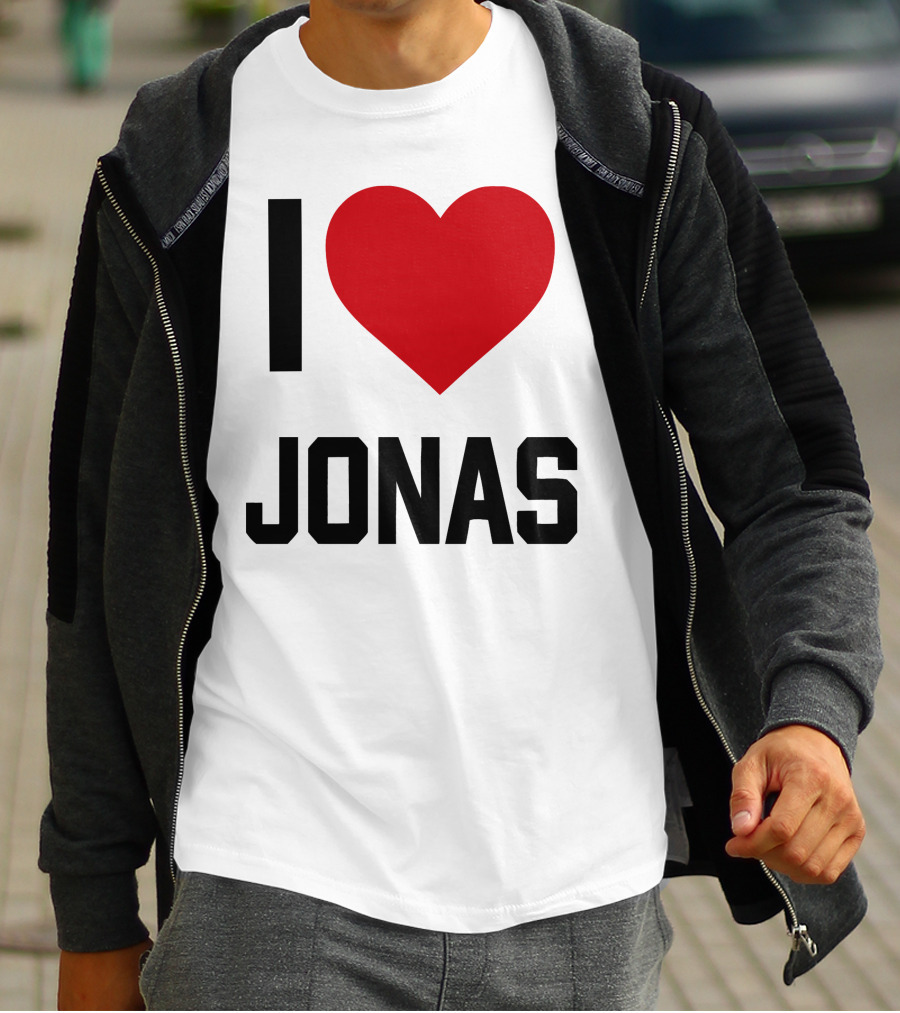 I Love Jonas Brothers Family Roast Show On Netflix T-Shirt