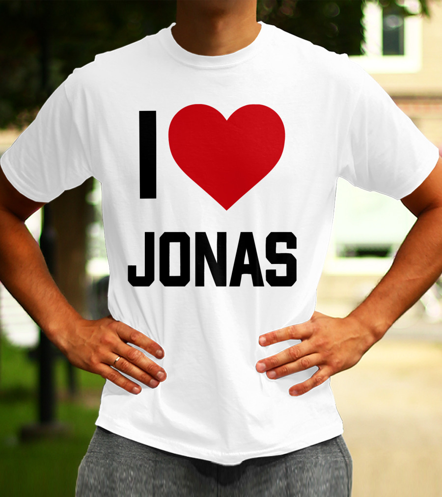 I Love Jonas Brothers Family Roast Show On Netflix T-Shirt