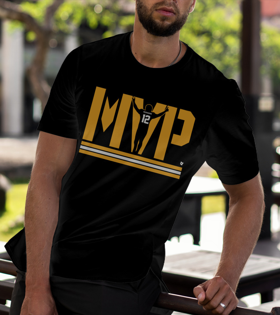 Rodgers 12 MVP Victory T-Shirt