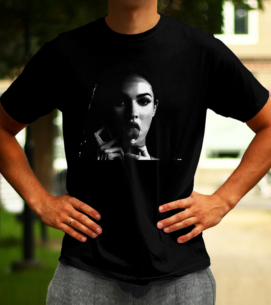 Blonde Don Jennifer's Body Iconic Lollipop Scene T-Shirt