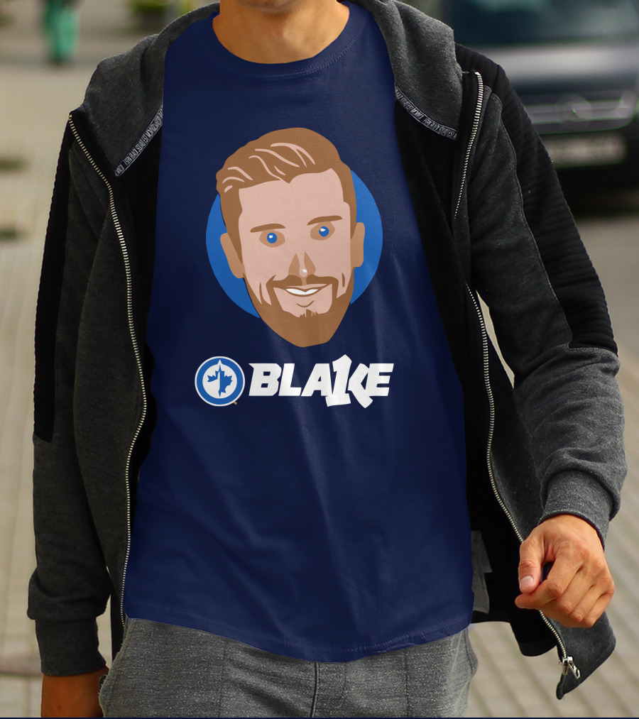 Winnipeg Jets Blake Wheeler1k Luc Dubois T-Shirt