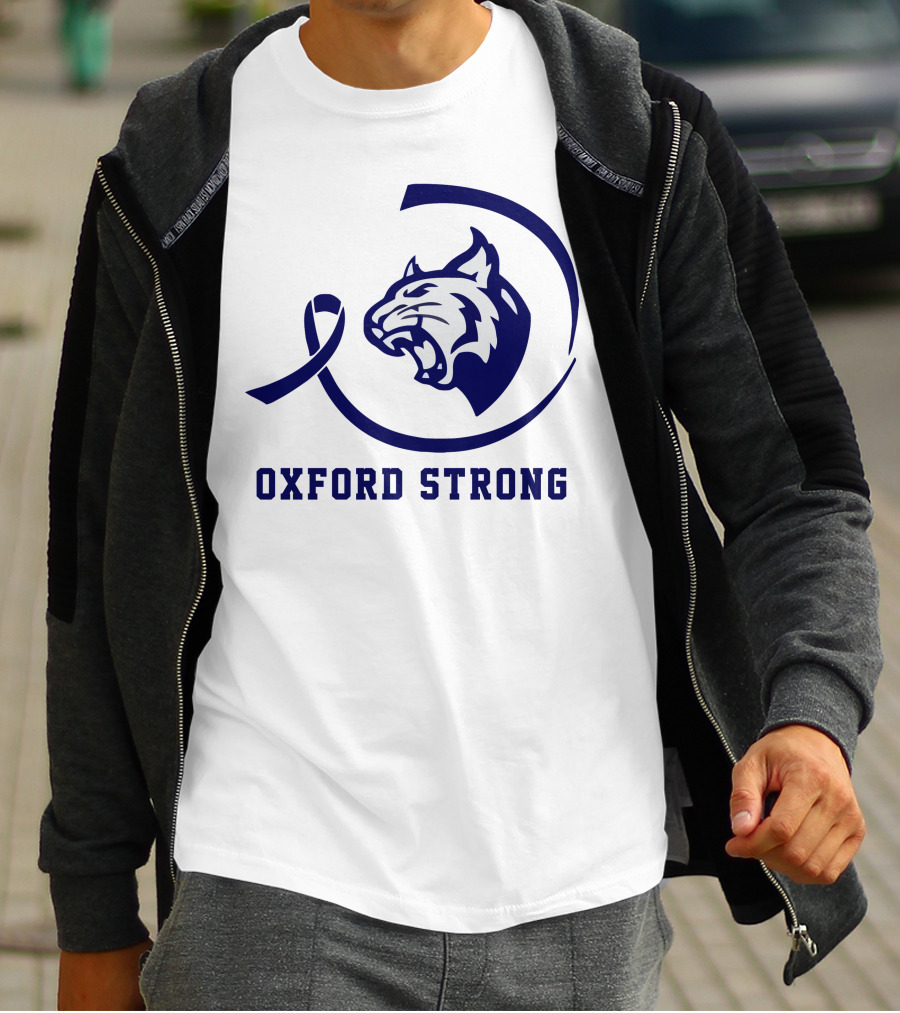 Oxford Strong Tate Myre Wildcats Ribbon T-Shirt