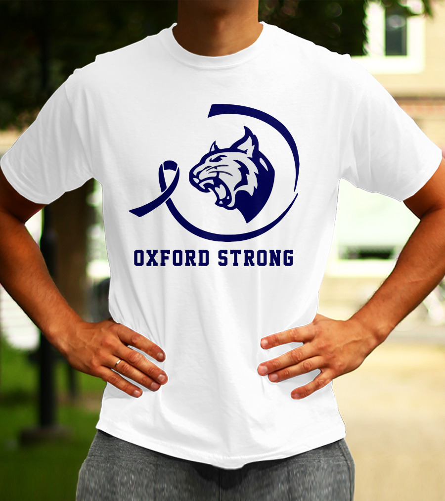 Oxford Strong Tate Myre Wildcats Ribbon T-Shirt
