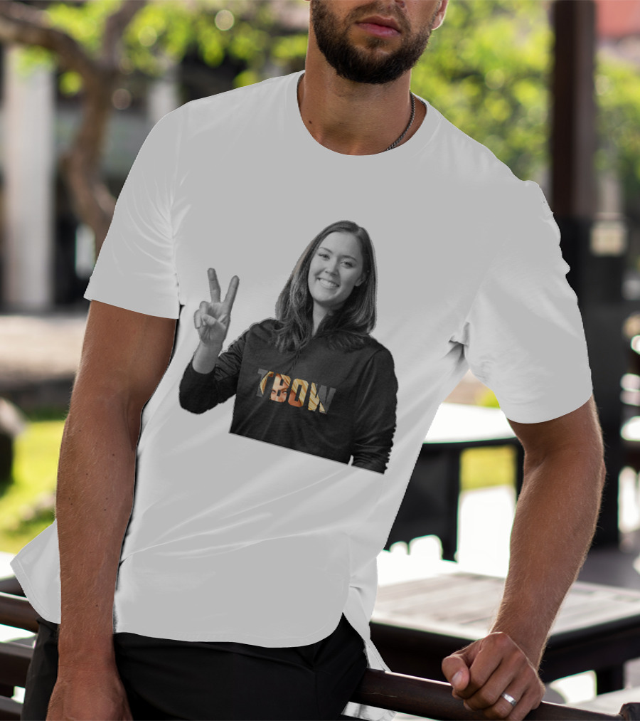 TBOW Peace Sign Gesture T-Shirt