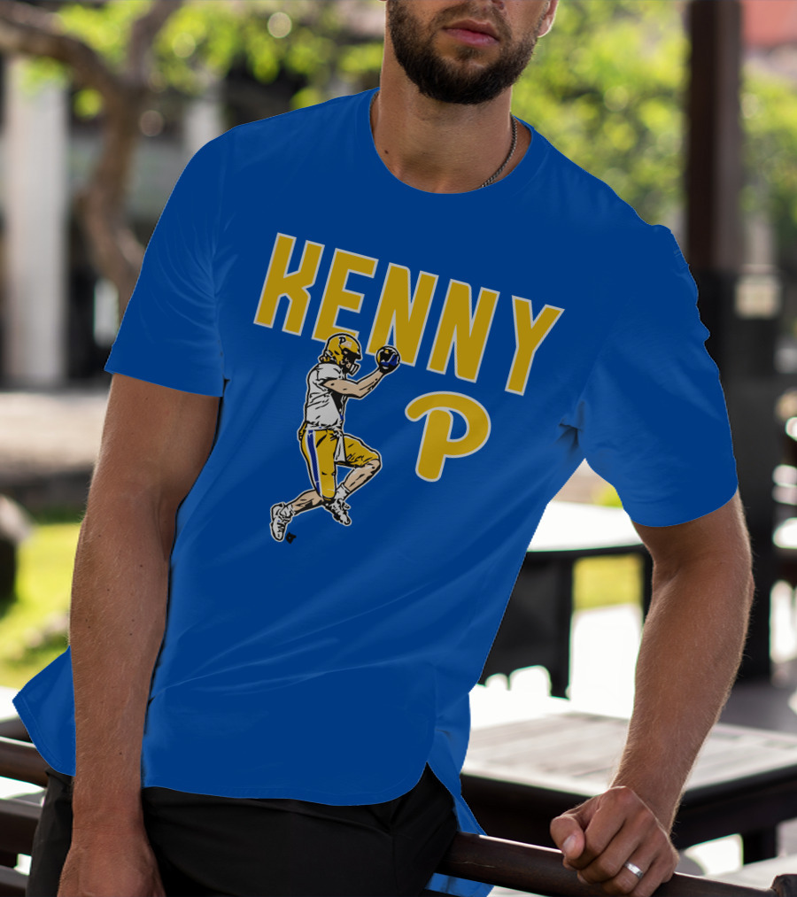 Kenny Pickett P Football Catch Pitt Jumper T-Shirt